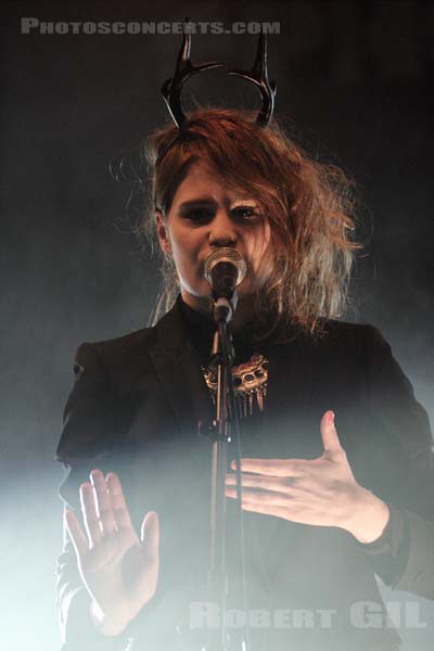 CHRISTINE AND THE QUEENS - 2012-03-22 - PARIS - Point Ephemere - 